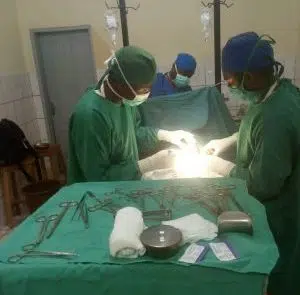 Intervention au centre de santé de Semto au Cameroun